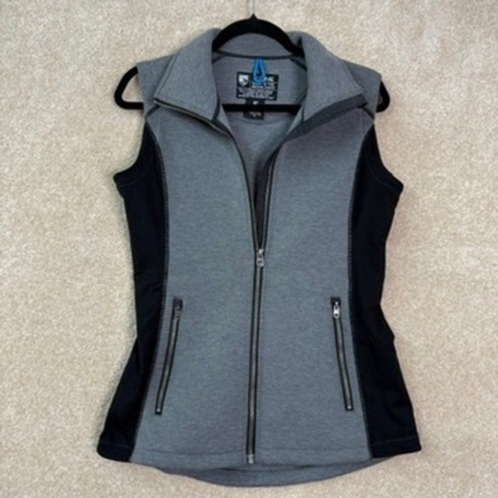 KUHL Vest Women's Small Full Zip Athletic Hiking Gorpcore Outdoor